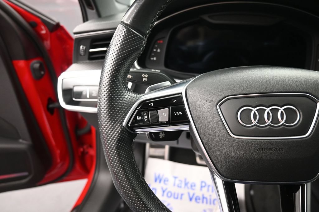 Used 2021 Audi S6 Premium Plus w/ S Sport Package AWD/4WD image 27