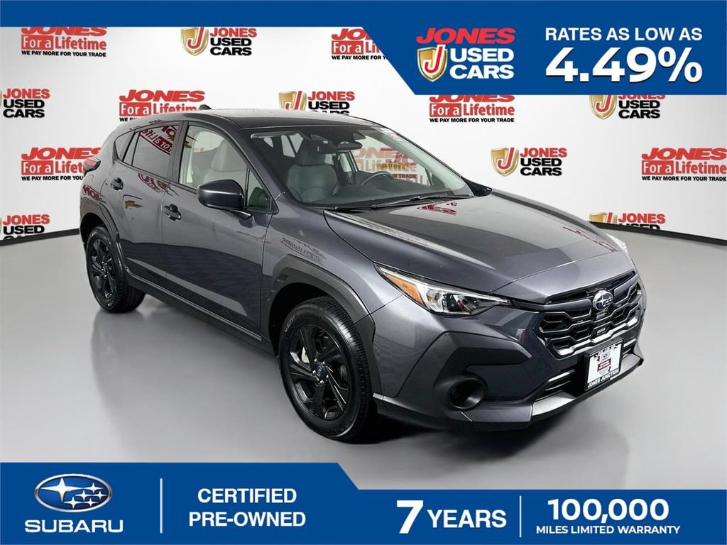 Used 2024 Subaru Crosstrek 2.0i AWD/4WD image 1