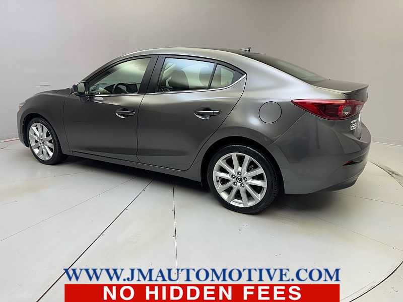 Used 2017 MAZDA MAZDA3 Grand Touring w/ Premium Equipment Package FWD image 3