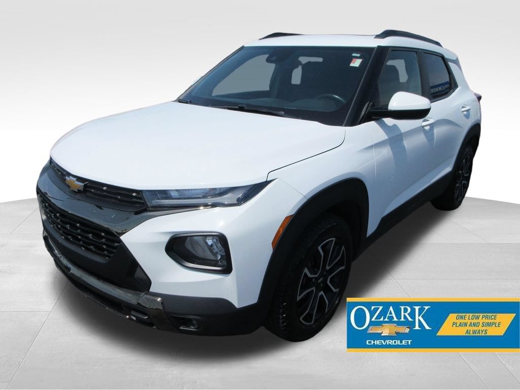 Certified 2021 Chevrolet TrailBlazer ACTIV w/ Sun and Liftgate Package