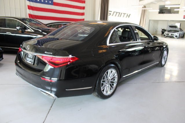 Used 2021 Mercedes-Benz S 580 4MATIC Sedan w/ Warmth & Comfort Package image 43