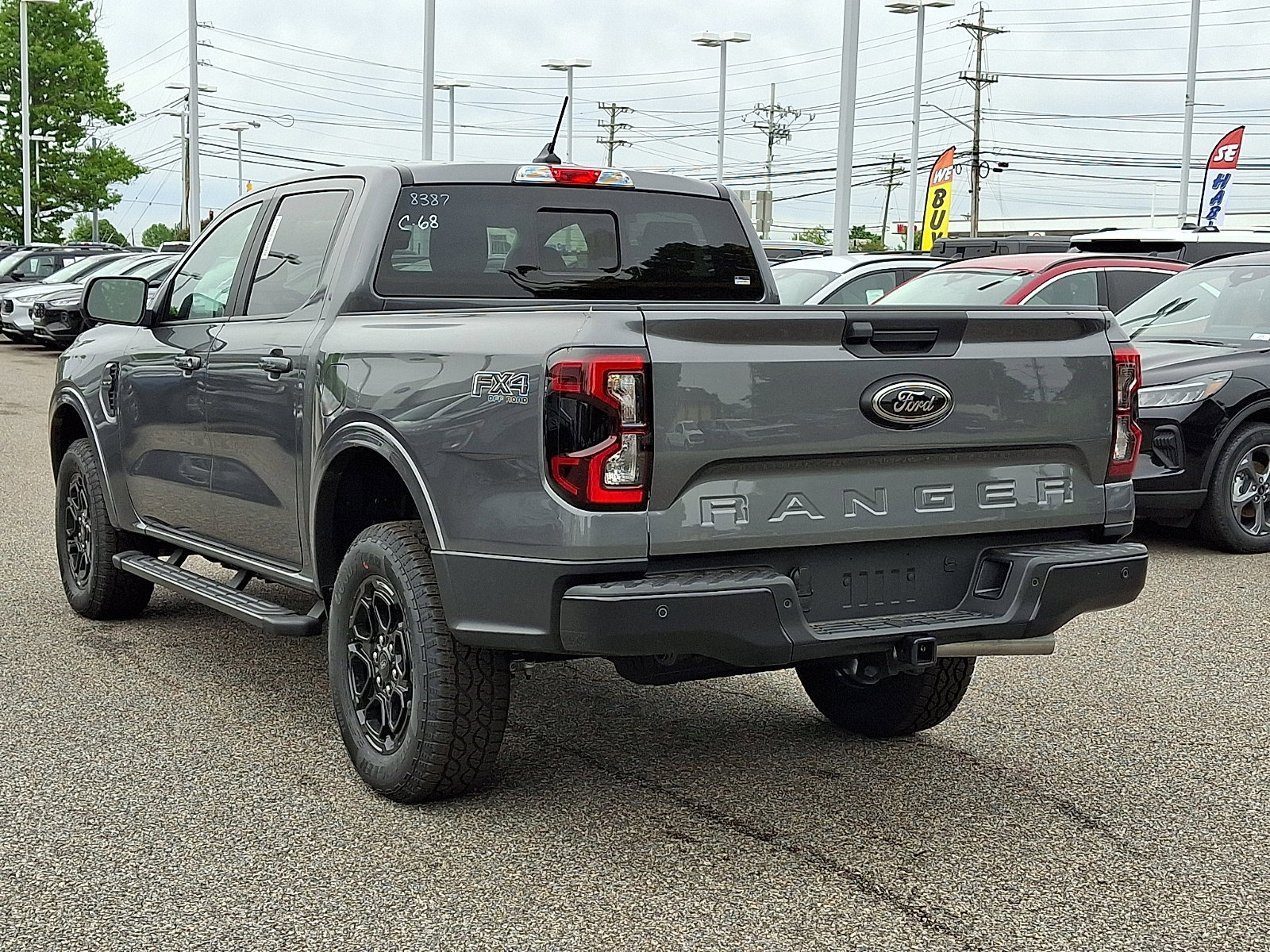 New 2026 Ford Ranger Lariat w/ FX4 Off-Road Package AWD/4WD image 11