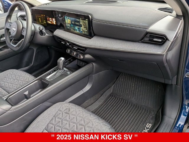 Certified 2025 Nissan Kicks SV w/ SV Premium Package AWD/4WD image 39