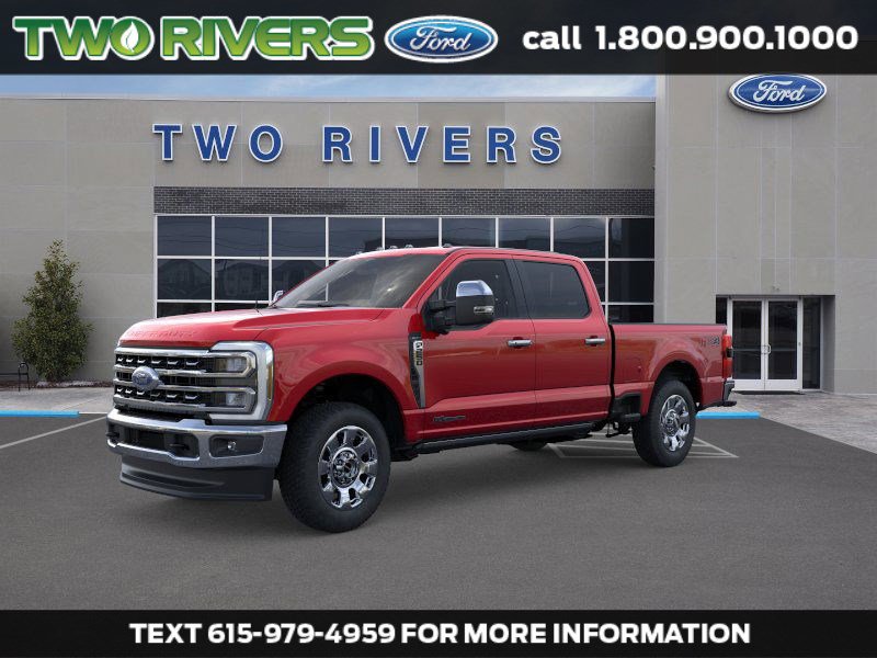New 2026 Ford F250 4x4 Crew Cab Super Duty