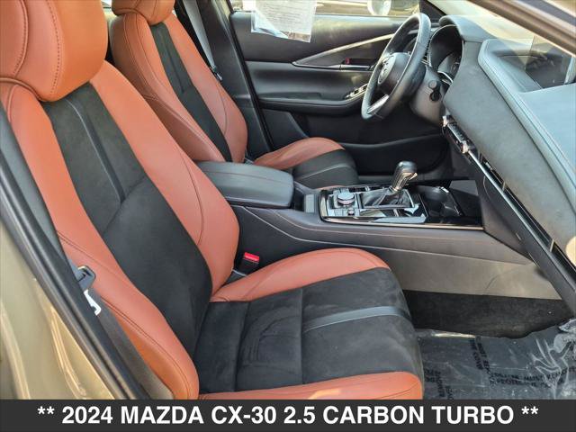 Used 2024 MAZDA CX-30 Carbon AWD/4WD image 22