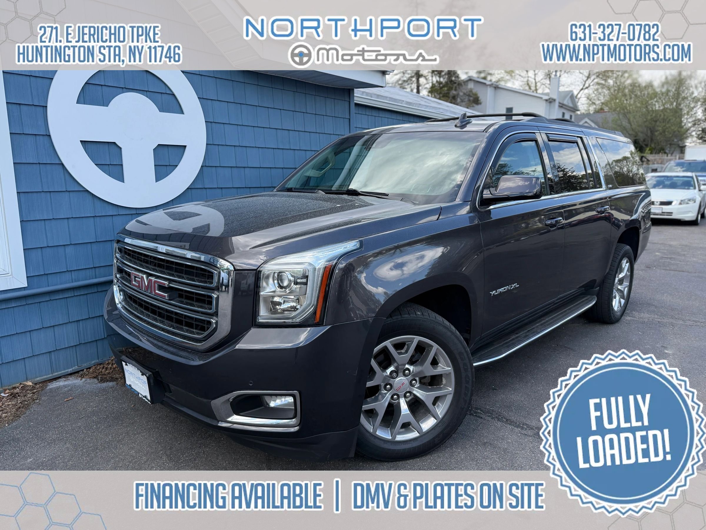 Used 2017 GMC Yukon XL SLT w/ Open Road Package image 1