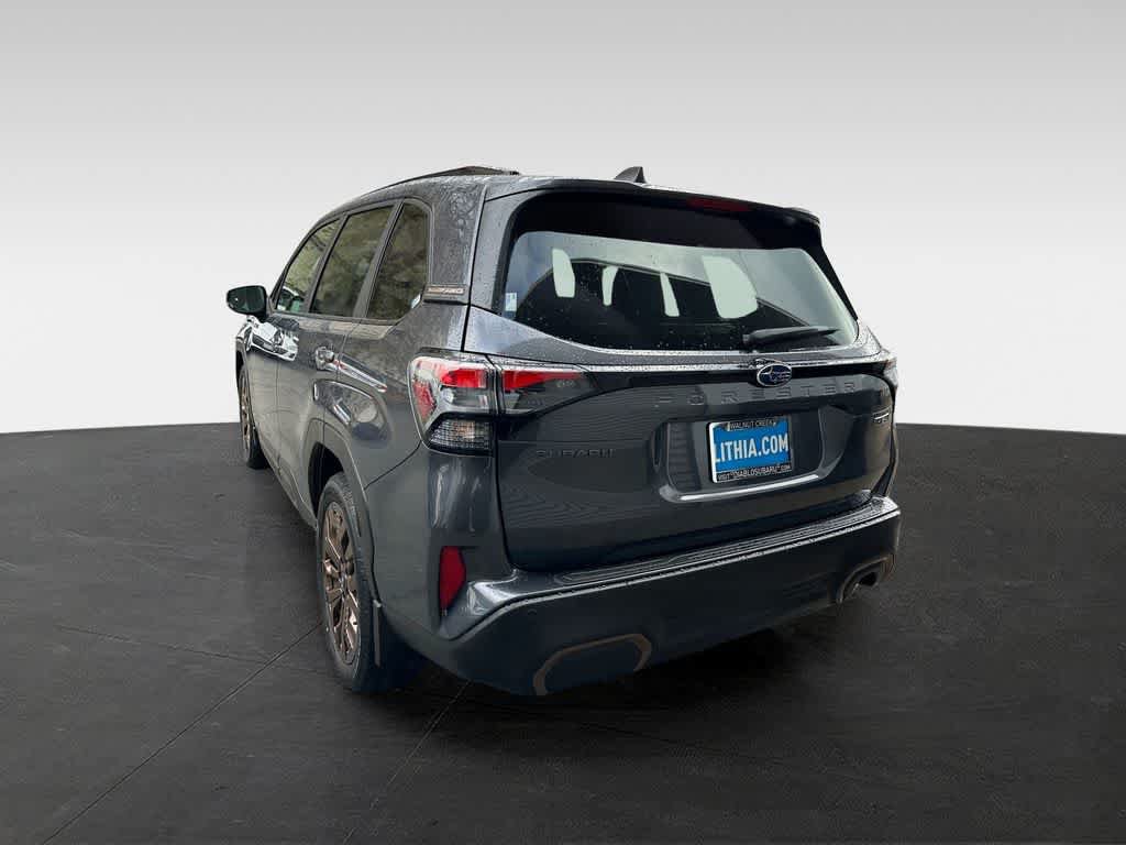Certified 2025 Subaru Forester Sport AWD/4WD image 4