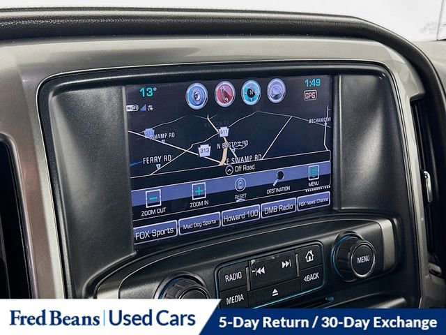 Used 2018 Chevrolet Silverado 1500 LTZ Z71 w/ LTZ Plus Package image 15