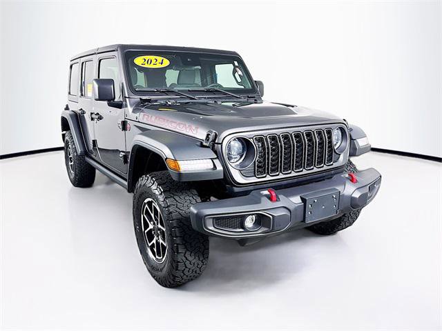 Certified 2024 Jeep Wrangler Unlimited Rubicon image 1