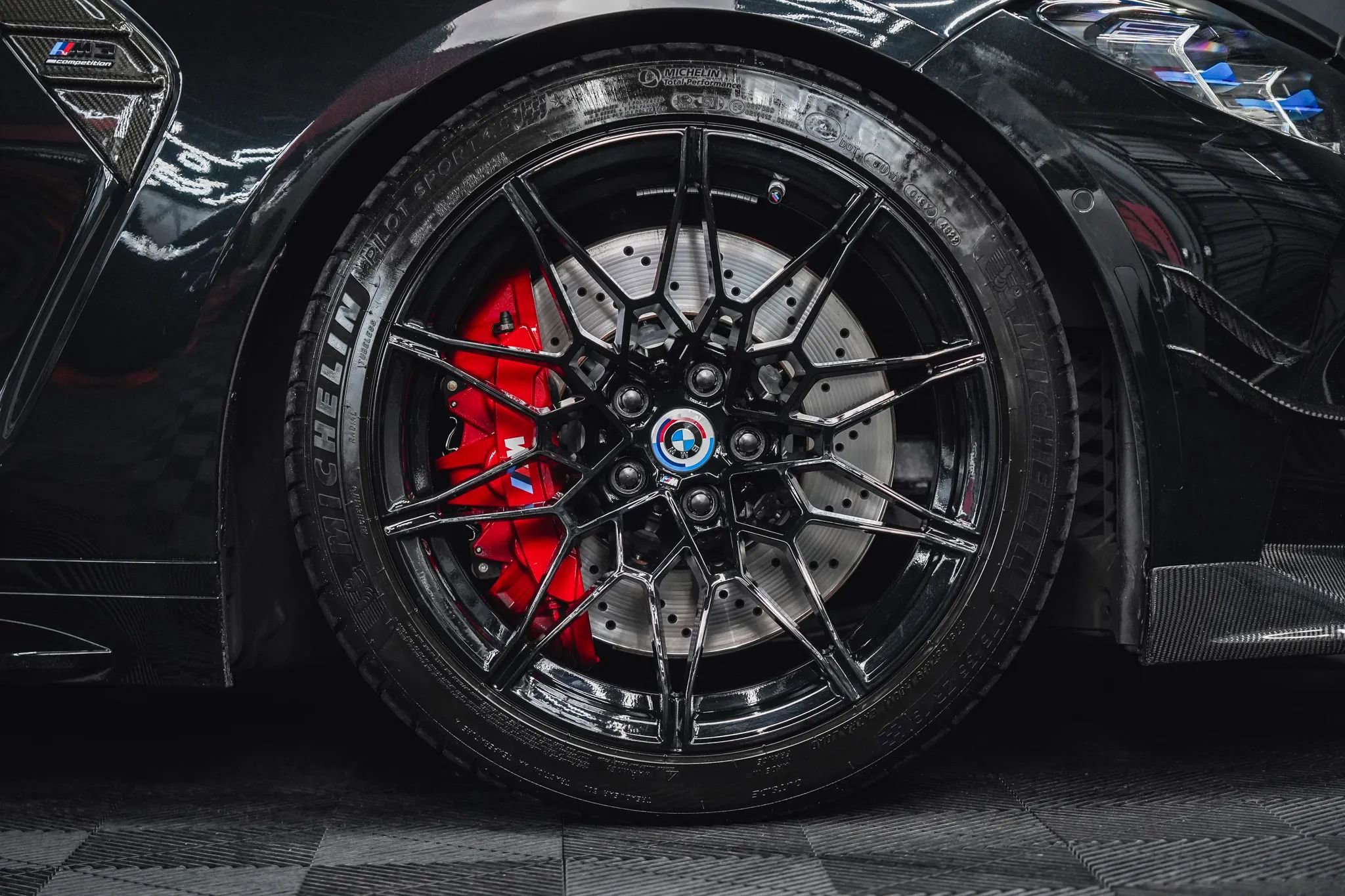 Used 2022 BMW M3 Competition w/ Parking Assistance Package image 24