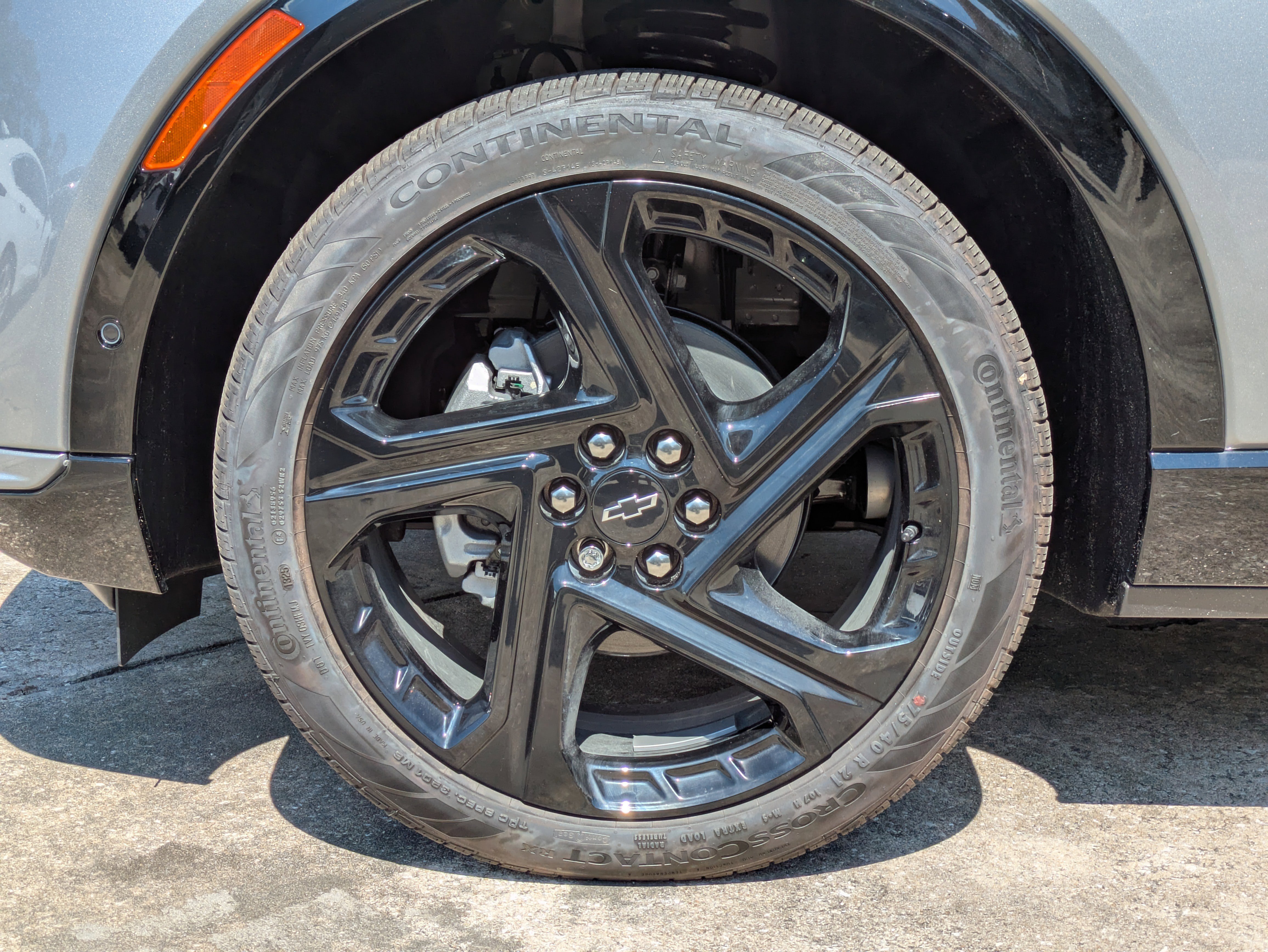 New 2025 Chevrolet Equinox EV RS image 34