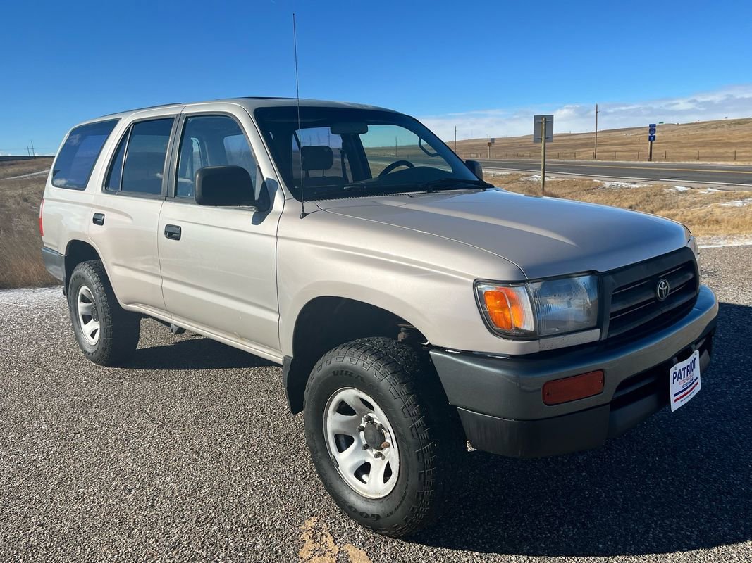 Used 1998 Toyota 4Runner 4WD image 7
