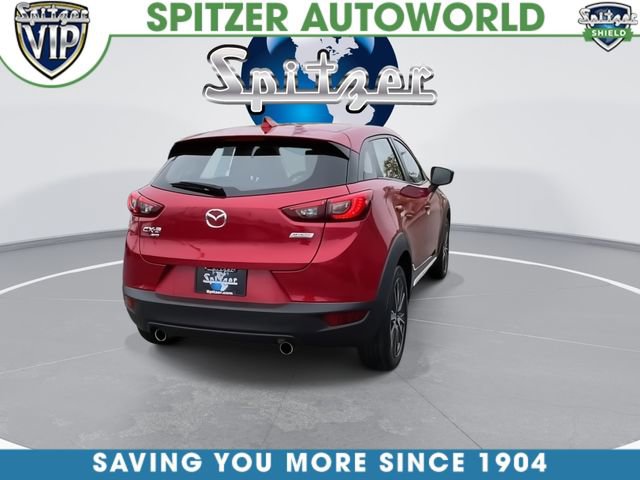 Used 2017 MAZDA CX-3 Grand Touring AWD/4WD image 8