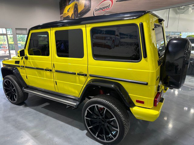 Used 2017 Mercedes-Benz G 63 AMG 4MATIC image 28