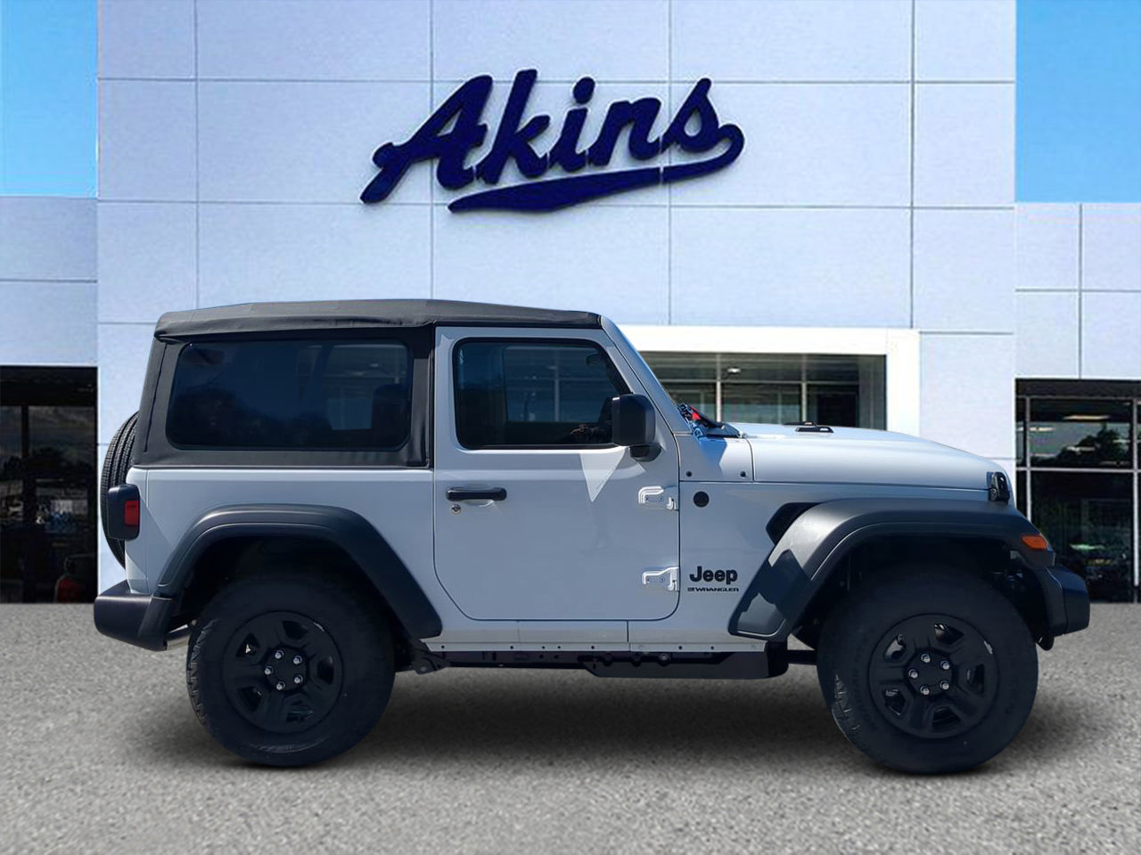 New 2026 Jeep Wrangler Sport