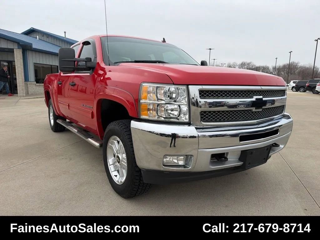 Used 2013 Chevrolet Silverado 1500 LT w/ All-Star Edition image 24