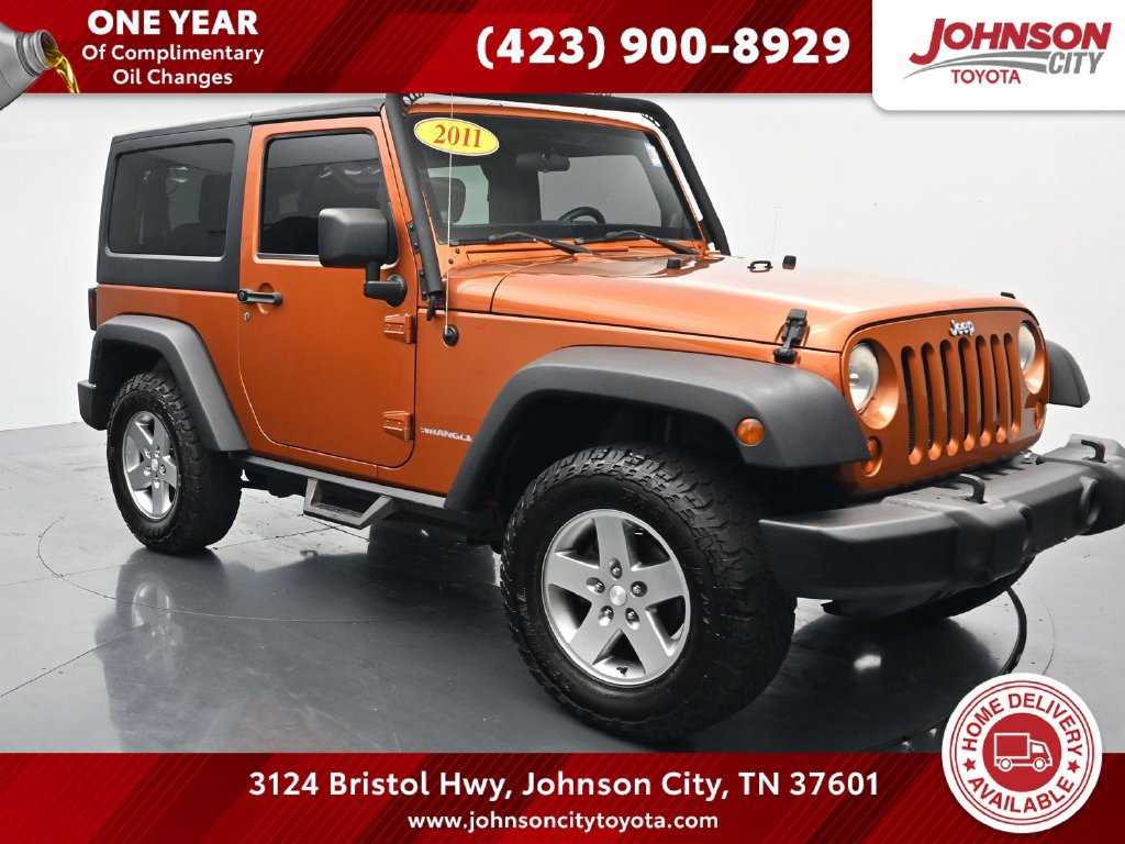 Used 2011 Jeep Wrangler Rubicon w/ Dual Top Group
