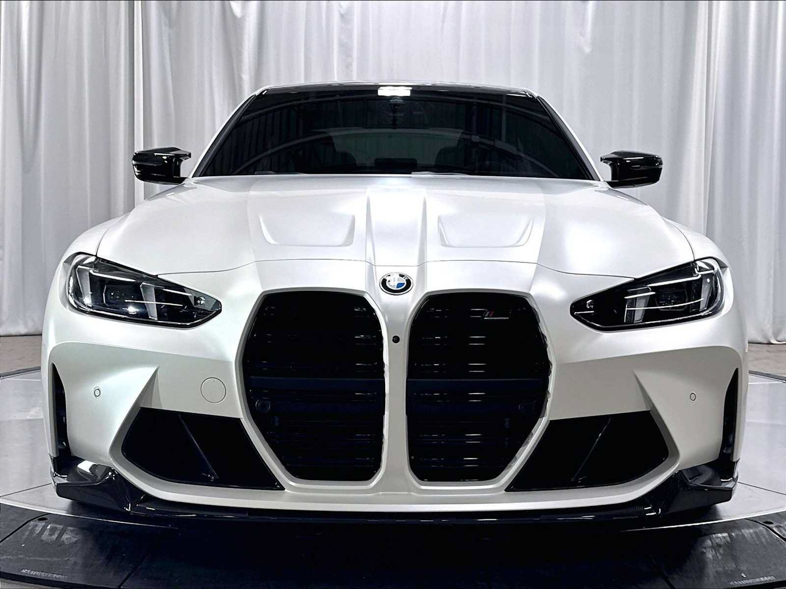 Used 2026 BMW M3 Competition w/ M Carbon Exterior Package AWD/4WD image 12