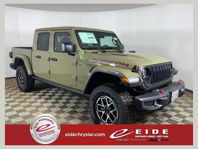 New 2026 Jeep Gladiator Rubicon