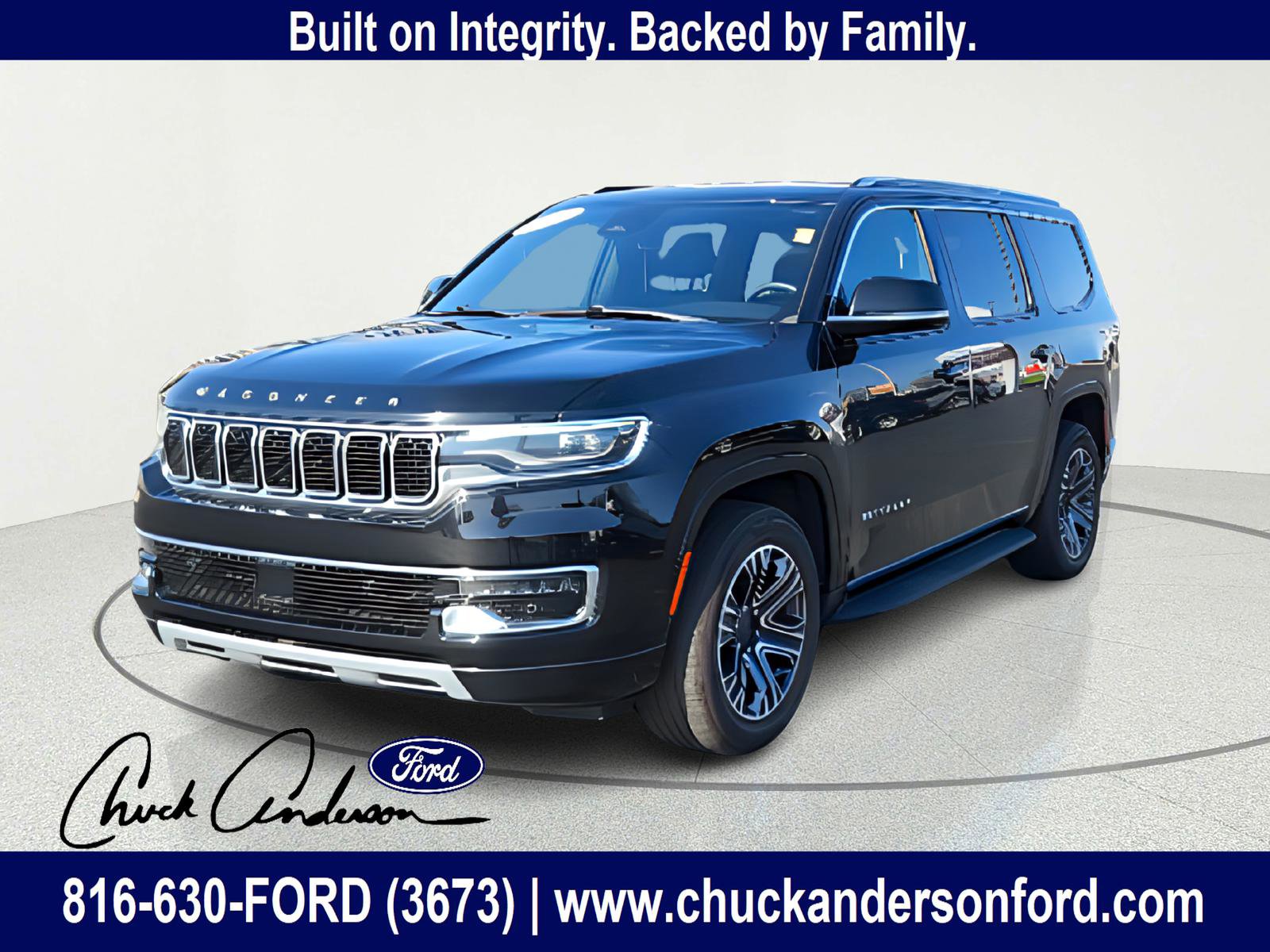 Used 2023 Jeep Wagoneer Series II AWD/4WD image 1