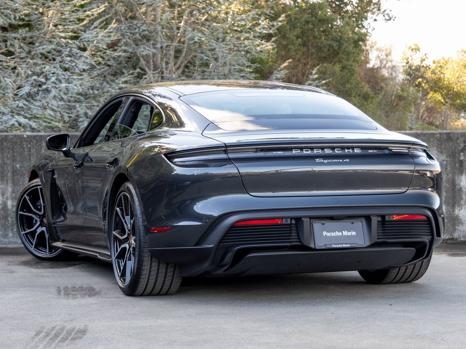 New 2026 Porsche Taycan image 3