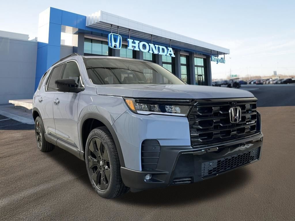 New 2026 Honda Pilot Black Edition image 1