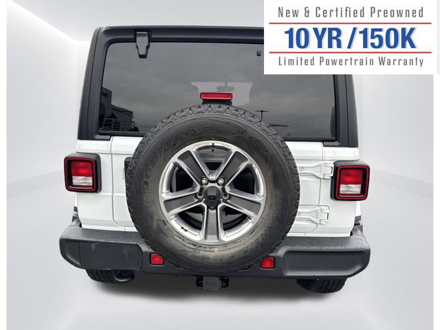 Used 2022 Jeep Wrangler Unlimited Sahara w/ Cold Weather Group image 7
