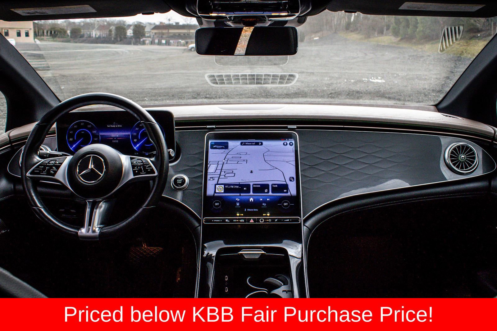 Used 2023 Mercedes-Benz EQE 350+ 4MATIC Sedan image 13