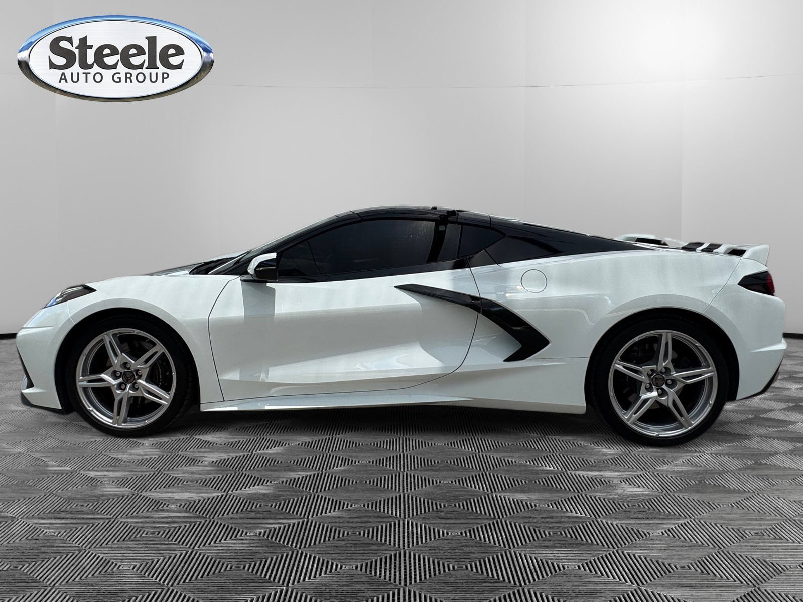Certified 2024 Chevrolet Corvette Stingray Preferred Cpe w/ Z51 Performance Package RWD image 2