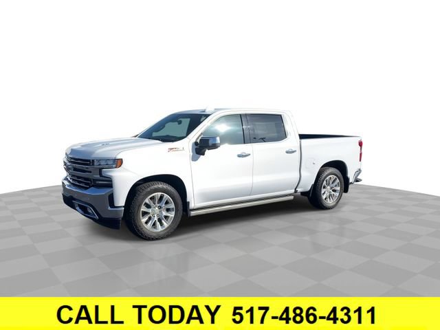 Certified 2019 Chevrolet Silverado 1500 LTZ w/ LTZ Premium Package image 4