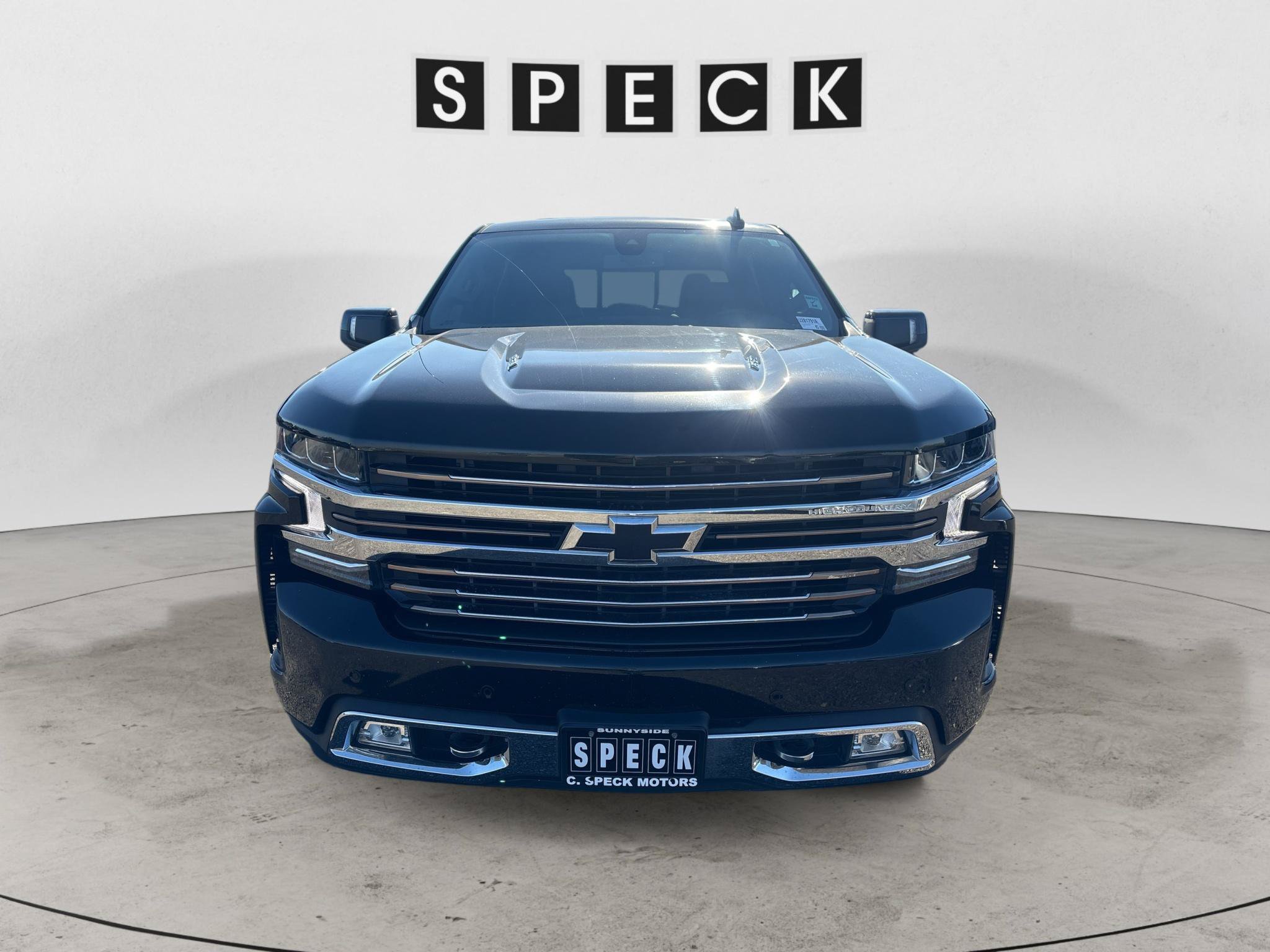 Used 2021 Chevrolet Silverado 1500 High Country AWD/4WD image 8