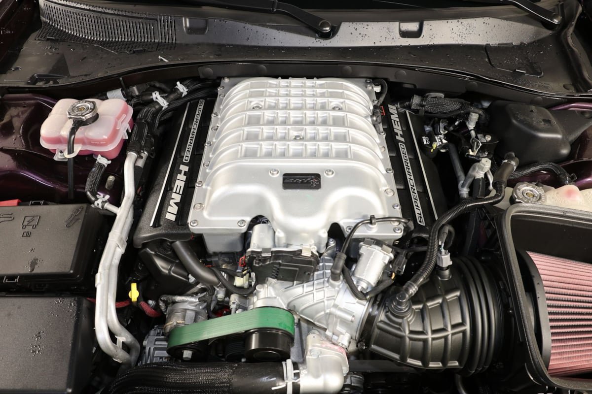 Used 2021 Dodge Charger SRT Hellcat RWD image 34
