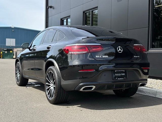 Used 2023 Mercedes-Benz GLC 300 4MATIC Coupe image 5