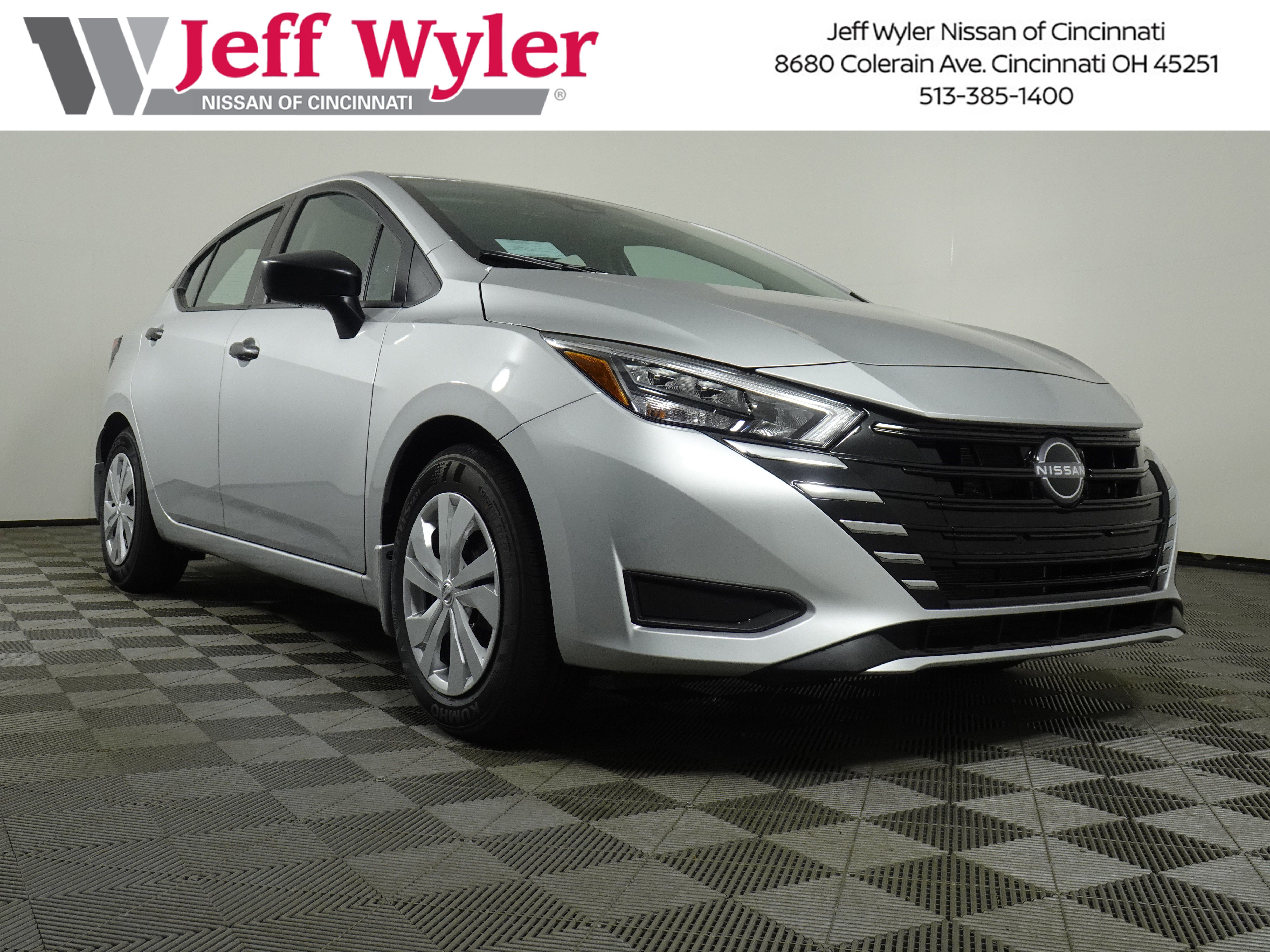 New 2025 Nissan Versa S