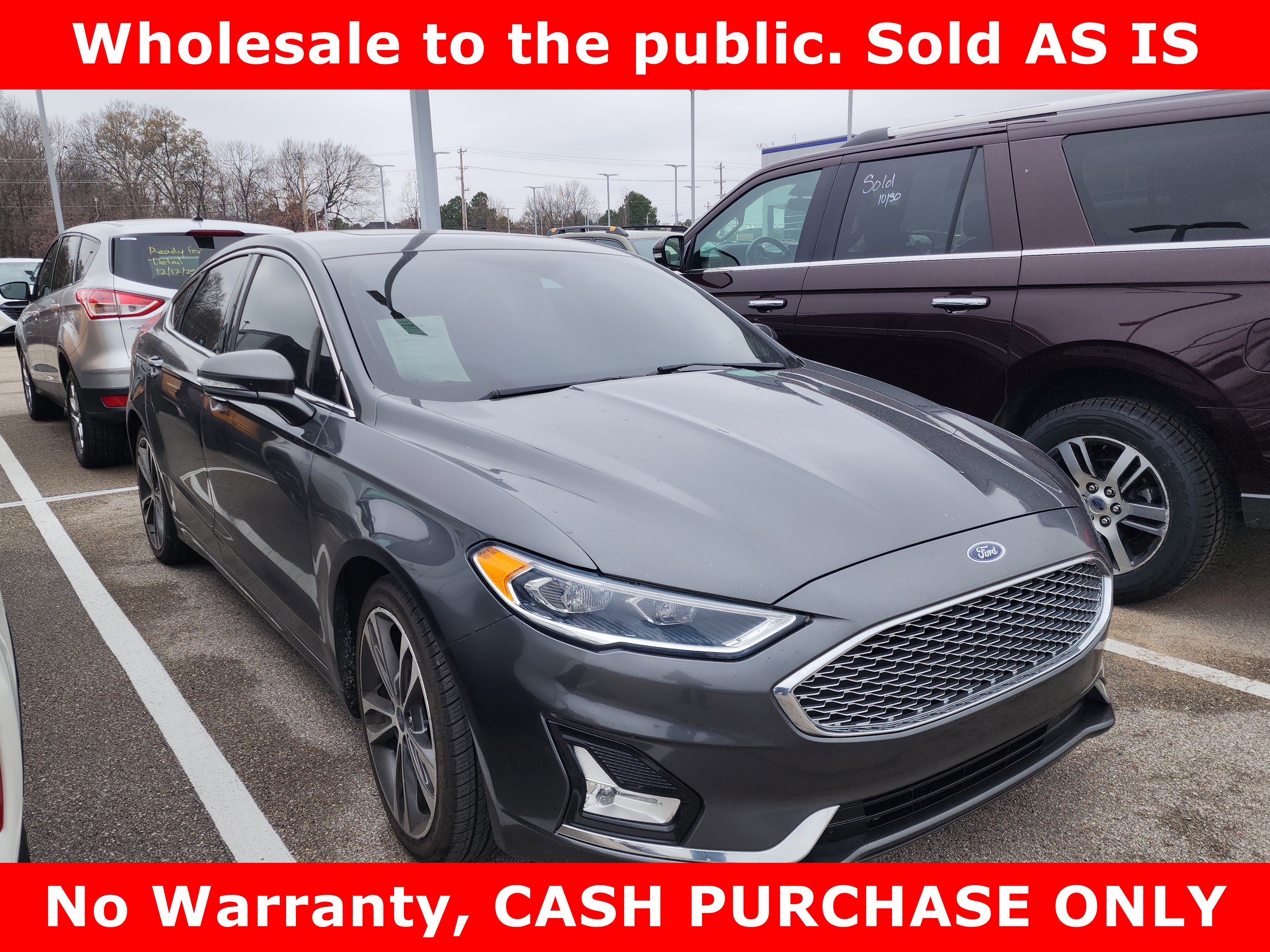 Used 2020 Ford Fusion Titanium