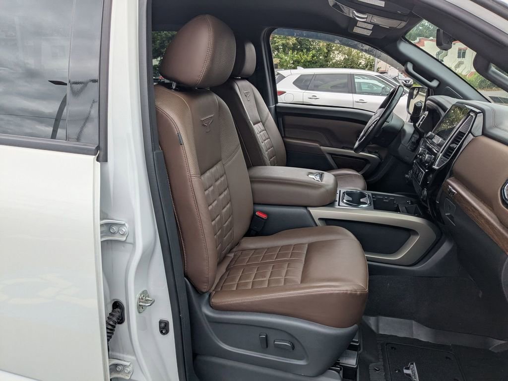 Used 2023 Nissan Titan Platinum Reserve w/ Off Road Protection Package image 25