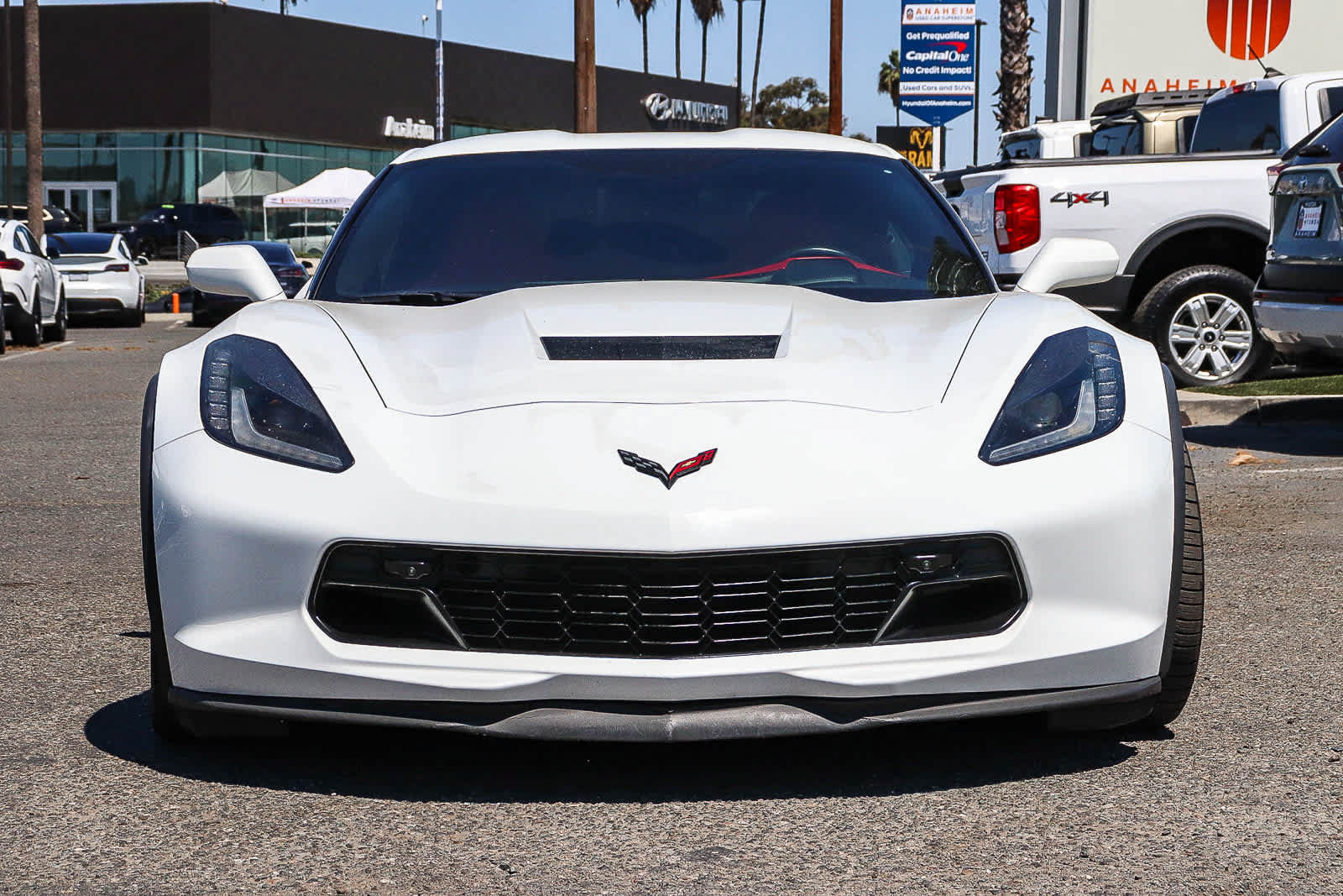 Used 2019 Chevrolet Corvette Grand Sport RWD image 2