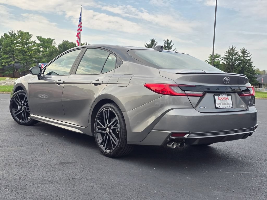 Used 2025 Toyota Camry XSE w/ Premium Package FWD image 6