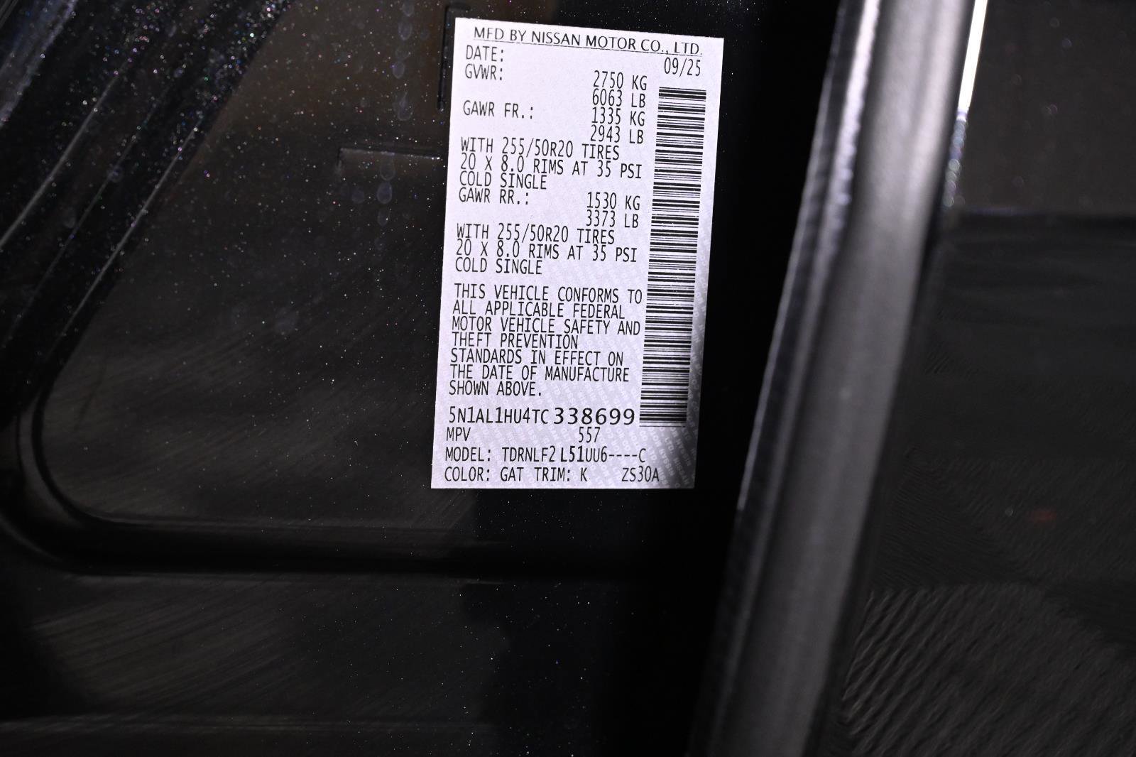 Used 2026 INFINITI QX60 Autograph w/ Dark Cargo Package AWD/4WD image 39