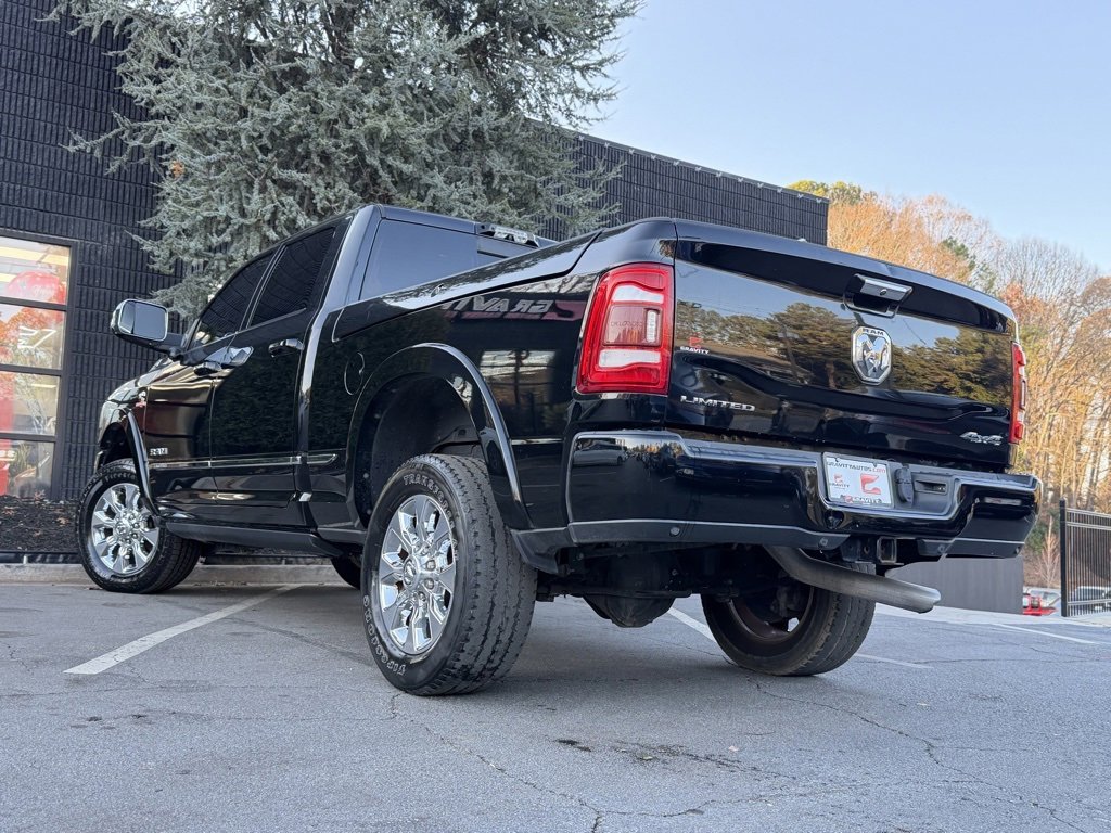 Used 2021 RAM 2500 Limited image 20