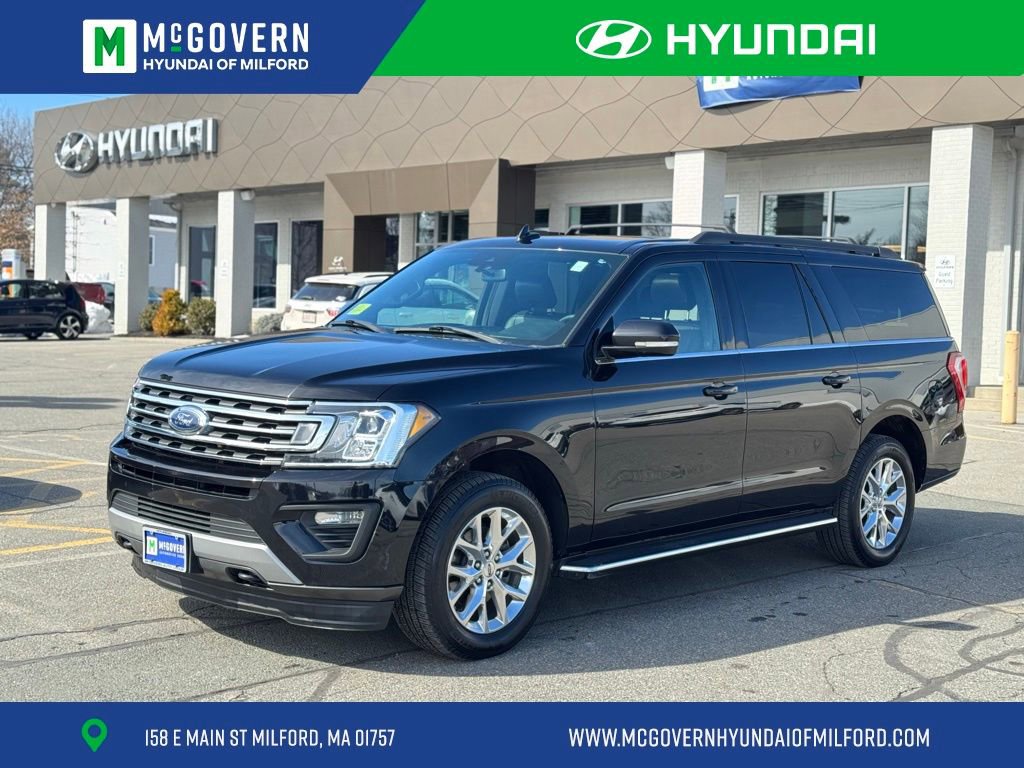 Used 2020 Ford Expedition Max XLT w/ Equipment Group 202A