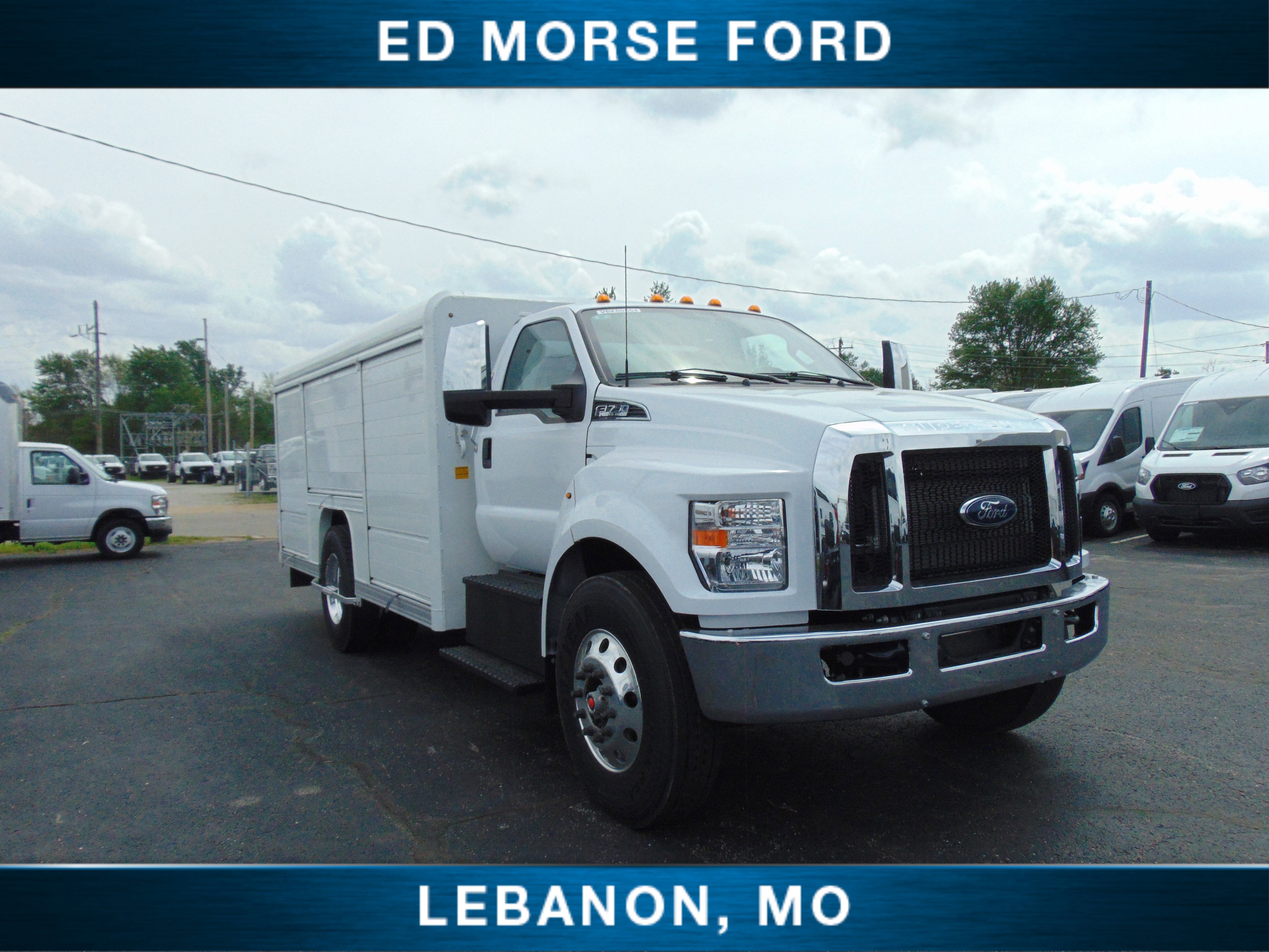 New 2027 Ford F750 2WD Regular Cab Super Duty image 4