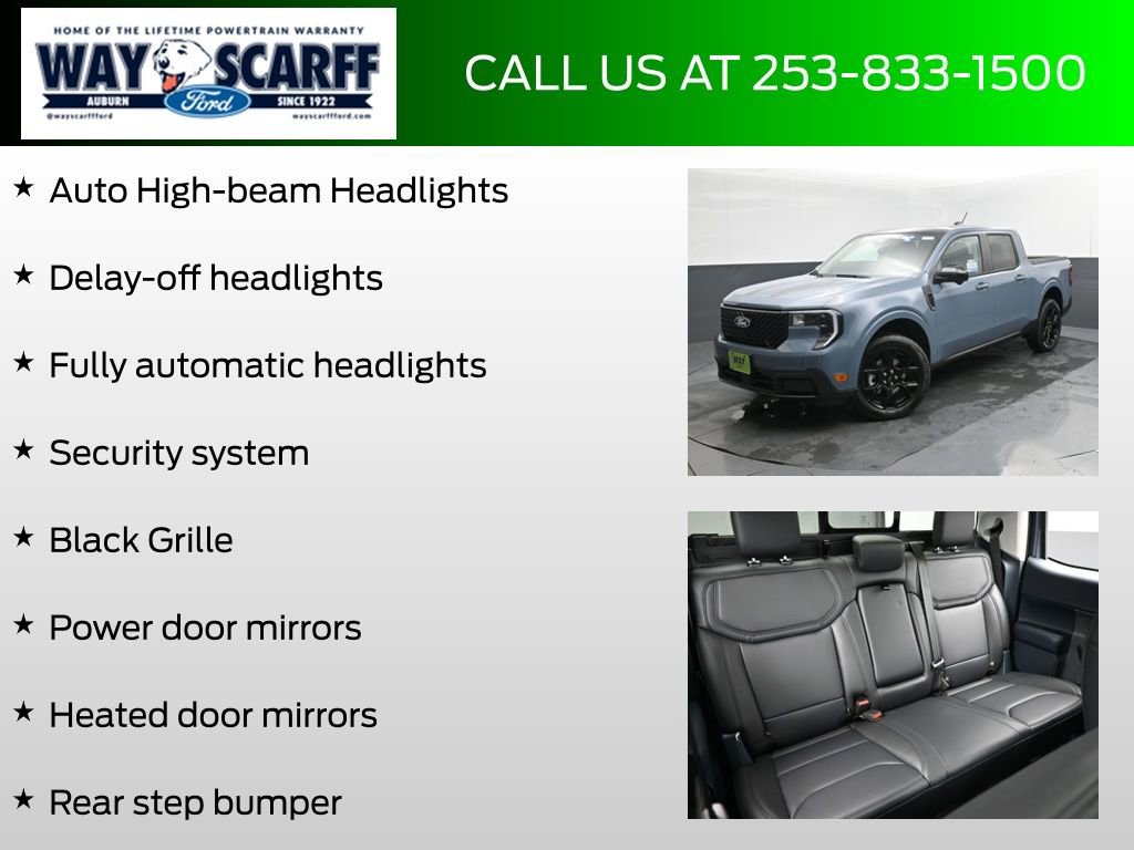 New 2026 Ford Maverick Lariat w/ Black Appearance Package AWD/4WD image 31