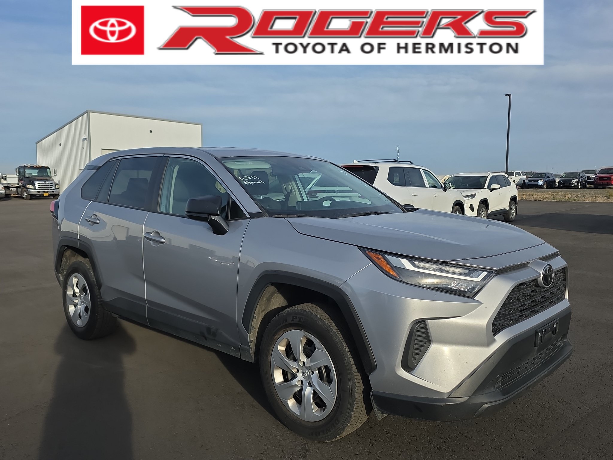Used 2025 Toyota RAV4 LE