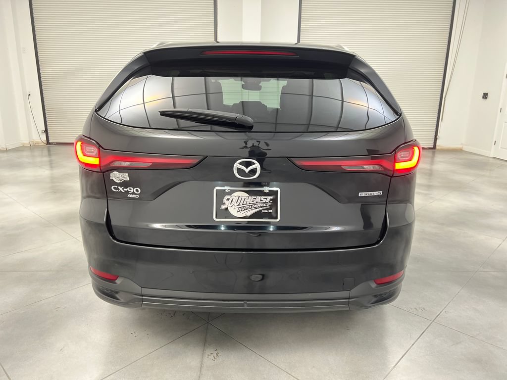 Used 2025 MAZDA CX-90 3.3 Turbo w/ Preferred Package AWD/4WD image 8