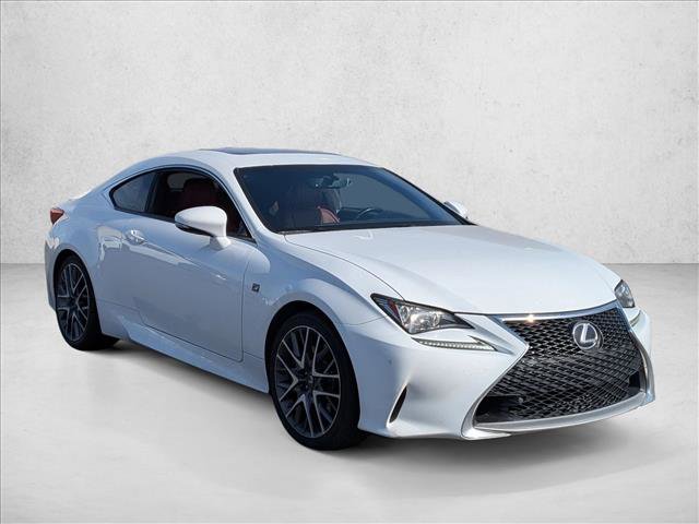 Used 2016 Lexus RC 200t image 3