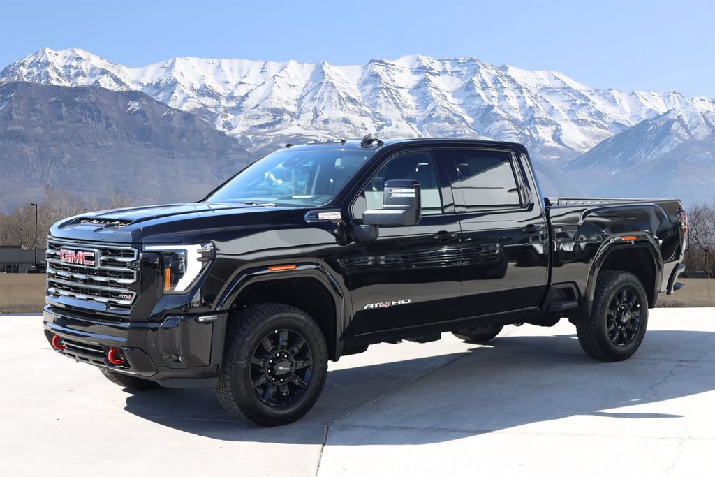 New 2026 GMC Sierra 3500 AT4 w/ AT4 Premium Plus Package AWD/4WD image 2