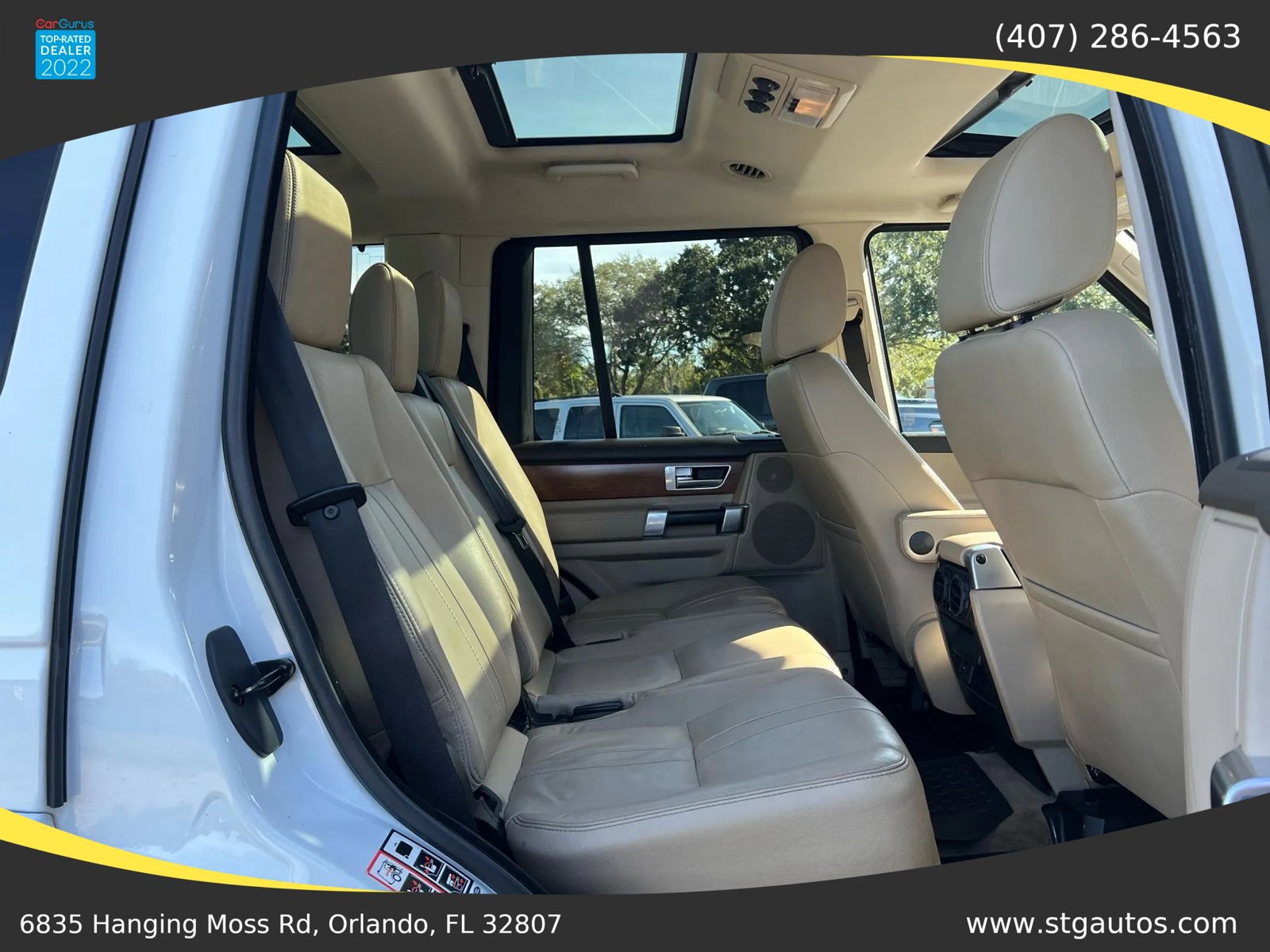 Used 2016 Land Rover LR4 HSE Silver Edition AWD/4WD image 17