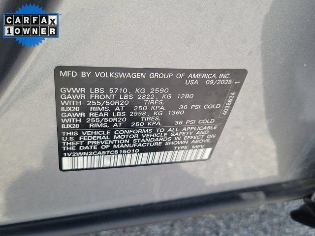 Used 2026 Volkswagen Atlas SE FWD image 32