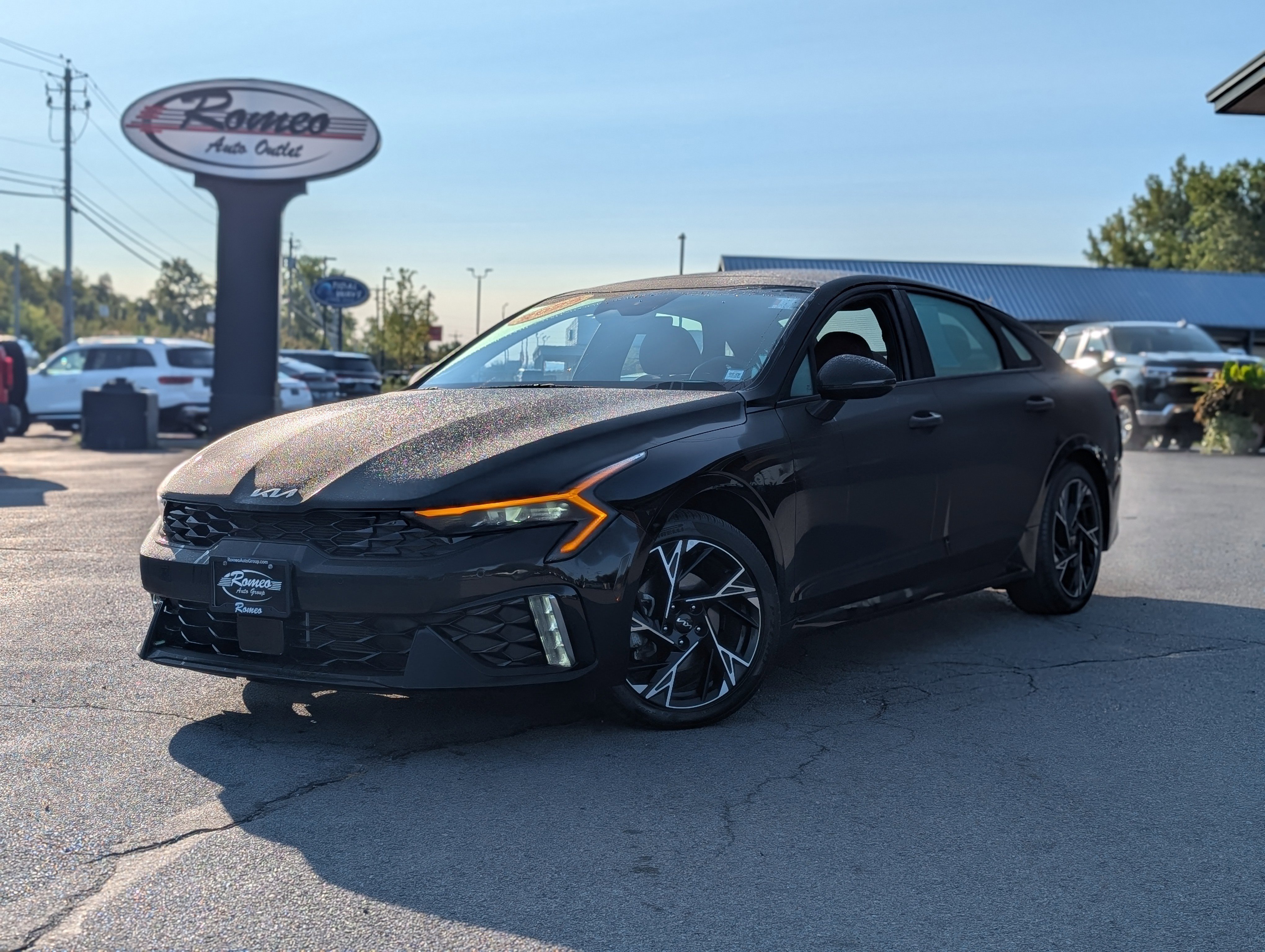 Used 2025 Kia K5 GT-Line w/ GT-Line Premium Package